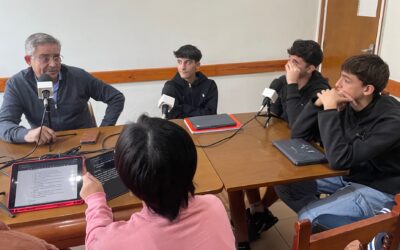 Ràdio Escolàpies Llúria entrevista al Director General de l’escola Jaume de Lamo