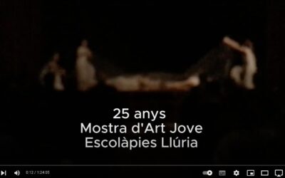 Acto Inaugural de la 25a Muestra de Arte Joven  Escolàpies Llúria