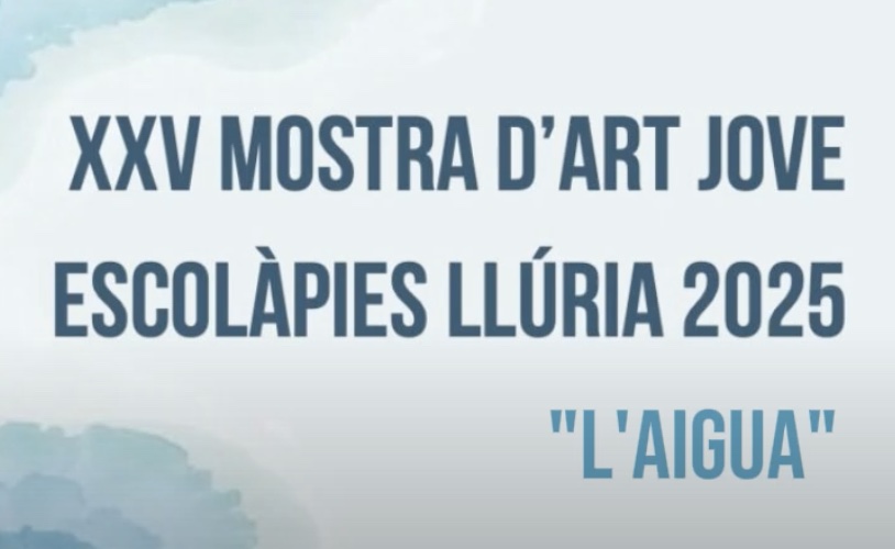 La 25a Mostra d’Art jove itinerarà durant un any per diferents sales de Catalunya