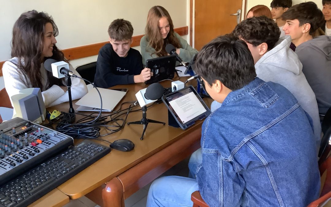 Entrevista a Sandra Gómez, Cap d’Estudis d’ESO i Batxillerat