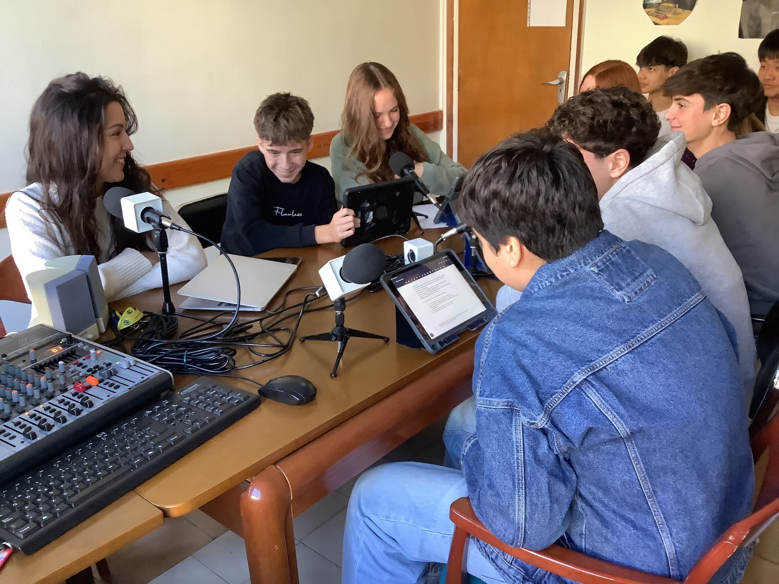 Entrevista a Sandra Gómez, Jefe de Estudios de ESO y Bachillerato